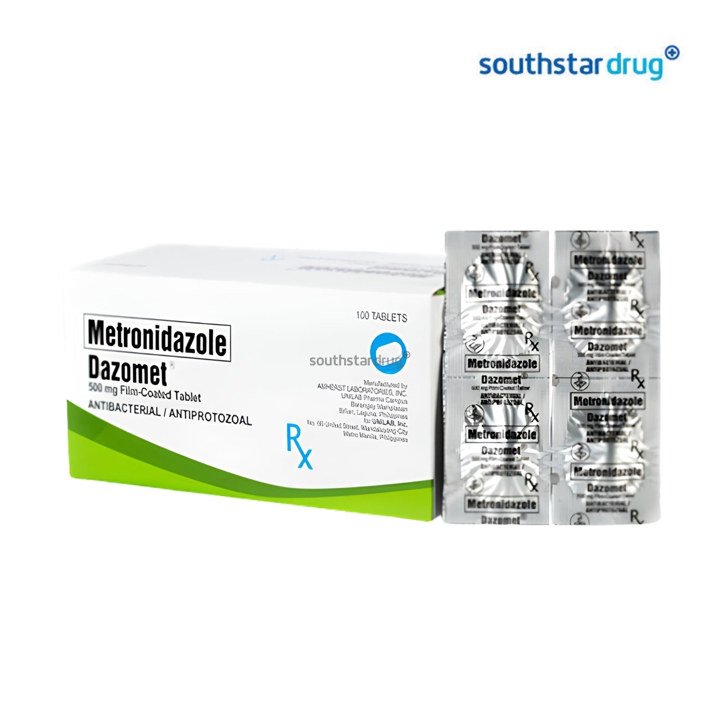 Rx: Dazomet 500mg Tablet
