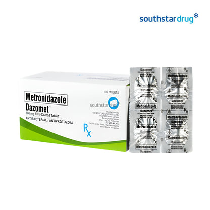 Rx: Dazomet 500mg Tablet