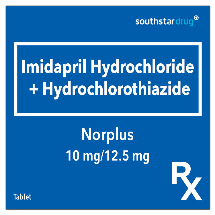 Rx: Norplus 10mg/12.5mg Tablet