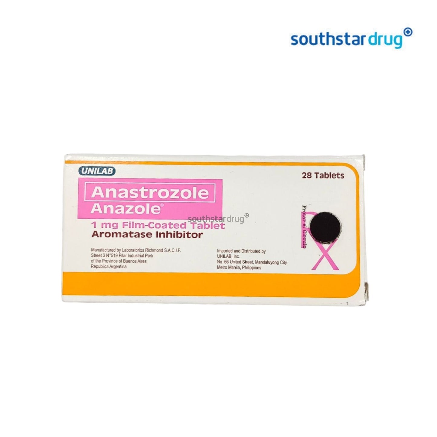Rx: Anazole 1mg Tablet