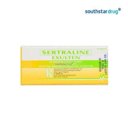 Rx: Exulten 50mg Tablet