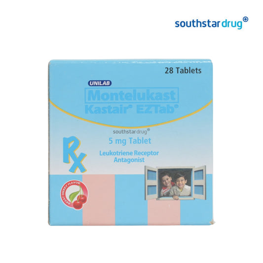 Rx: Kastair EZTab Cherry Flavor 5mg Tablet