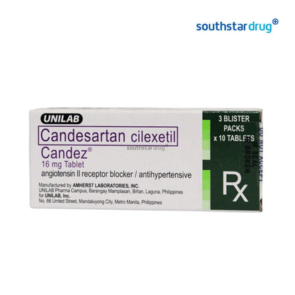 Rx: Candez 16mg Tablet