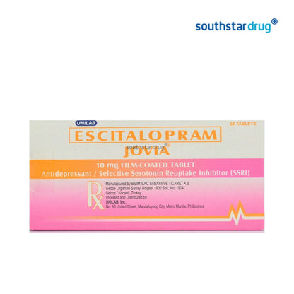 Rx: Jovia 10mg Tablet