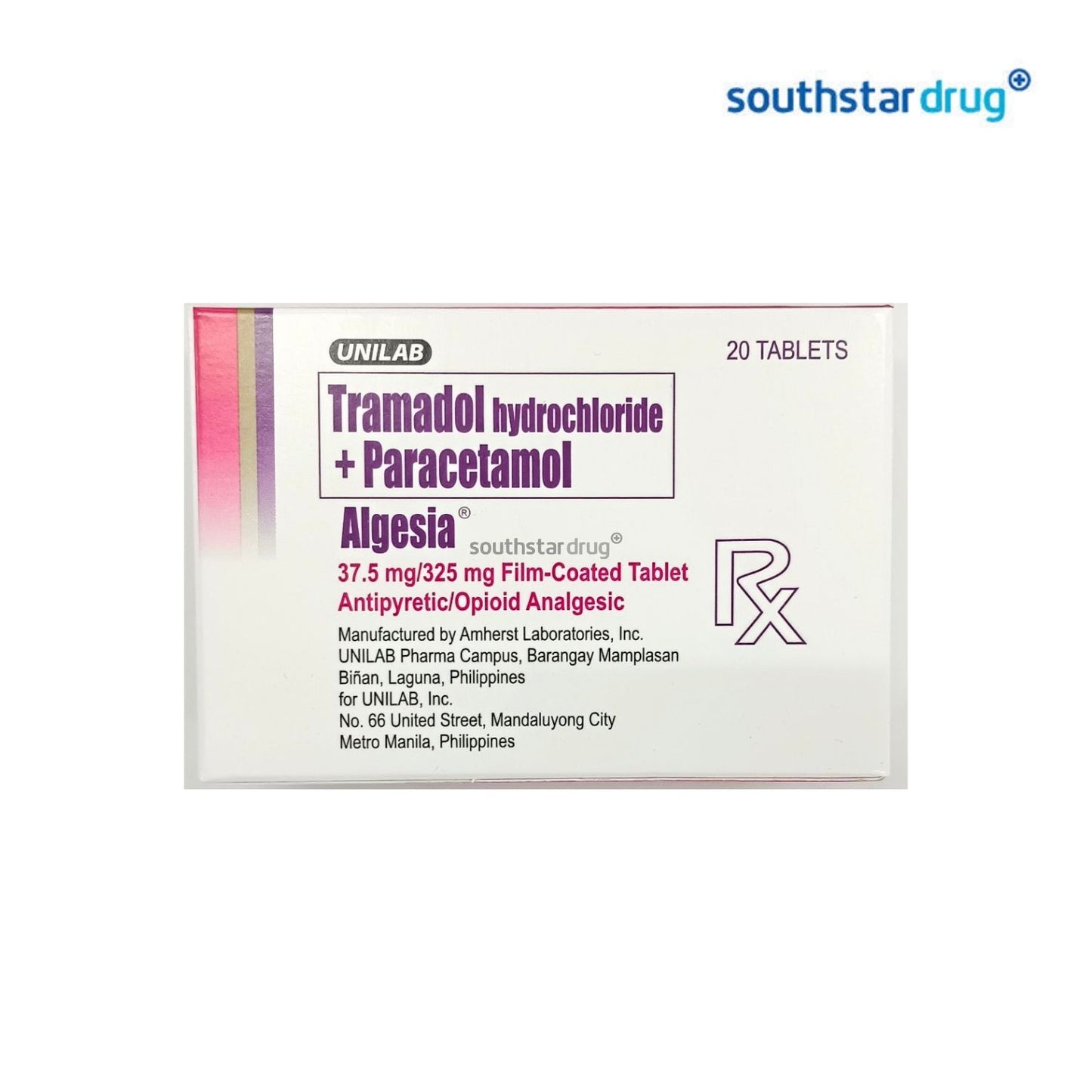 Rx: Algesia 37.5mg / 325mg Tablet