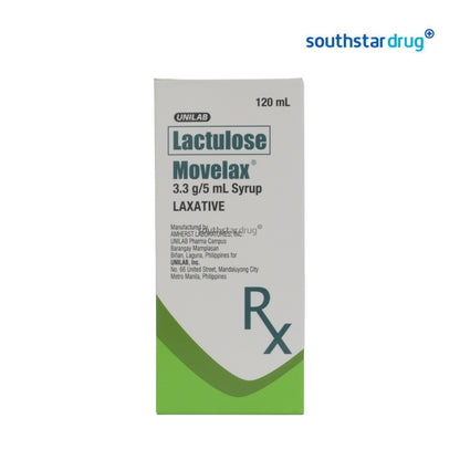 Rx: Movelax 3.3 g / 5ml 120ml Syrup