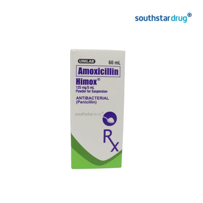 Rx: Himox 125mg / 5ml 60ml Suspension