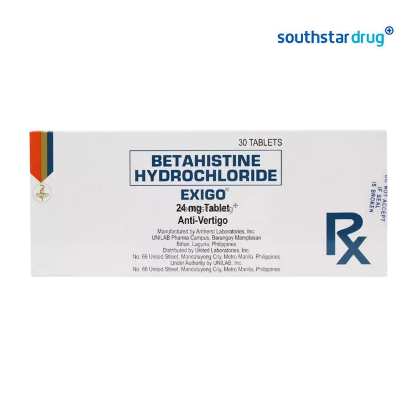 Rx: Exigo 8mg Tablet