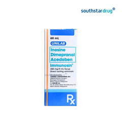 Rx: Immunosin 250mg / 5ml Syrup 60ml - Southstar Drug