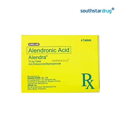 Rx: Alendra 70mg Tablet