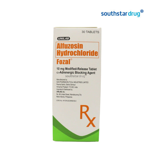 Rx: Fozal 10mg Tablet