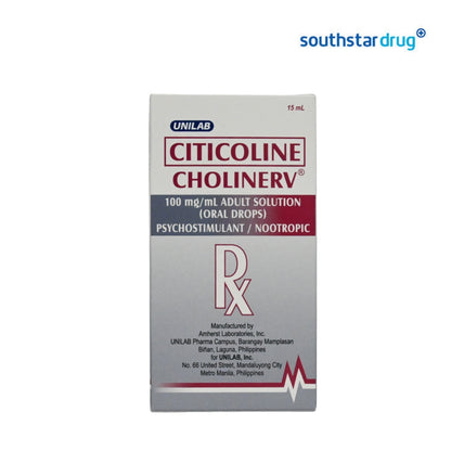 Rx: Cholinerv 100mg 15ml Adult Oral Drops