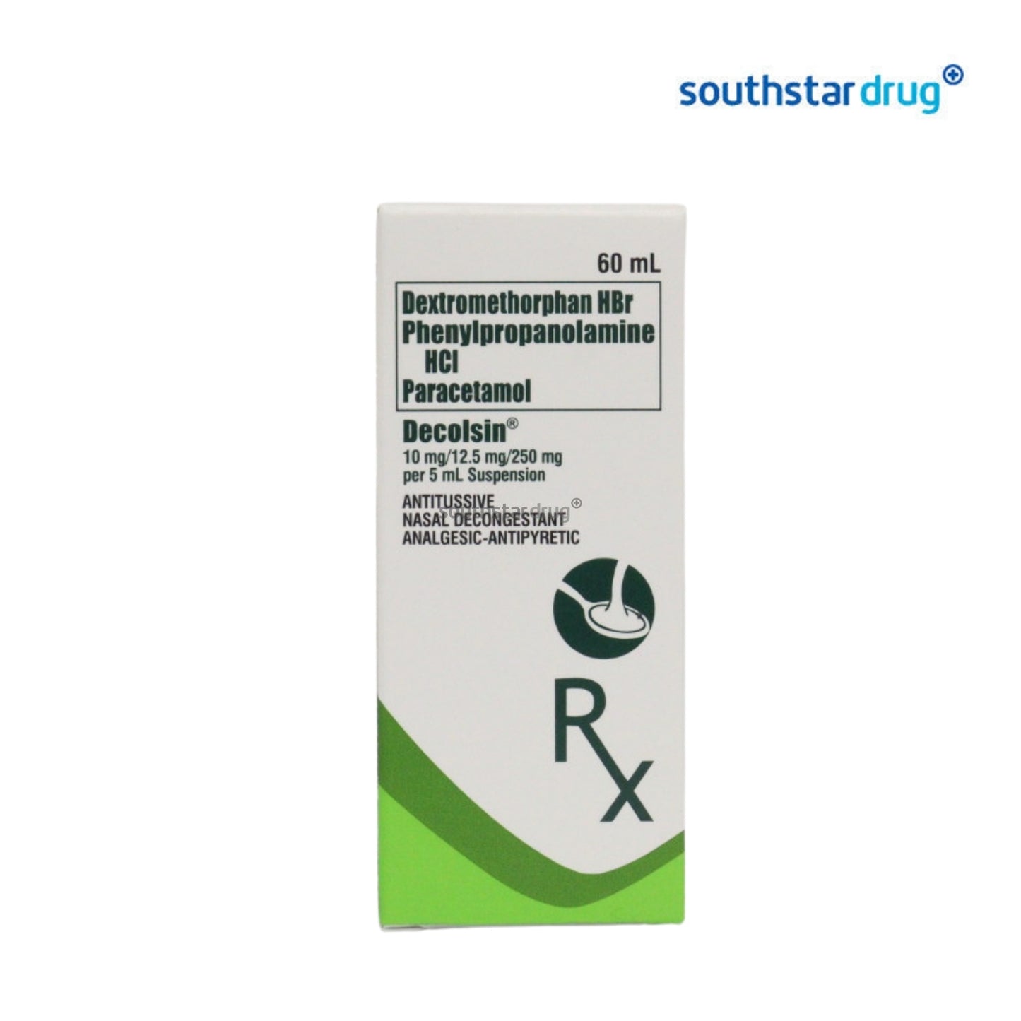 Rx: Decolsin 60ml Oral Suspension