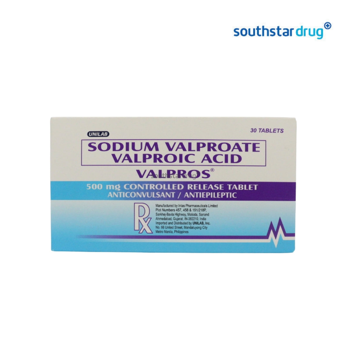 Rx: Valianz 5mg/80mg Tablet