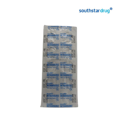 Rx: RiteMEd Metronidazole 500mg Tablet