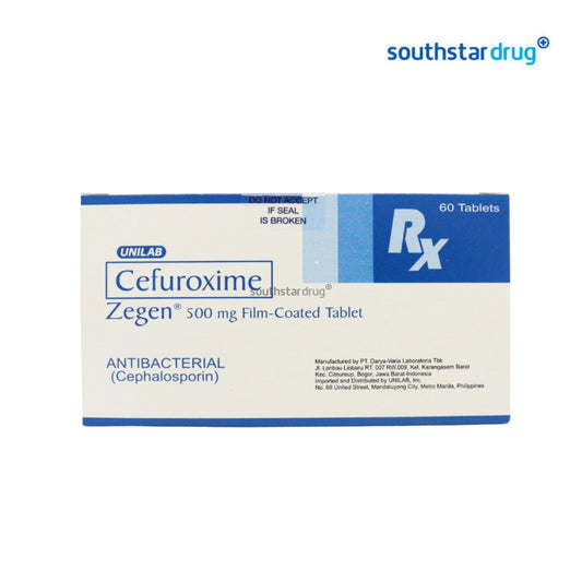 Rx: Zegen 500mg Capsule