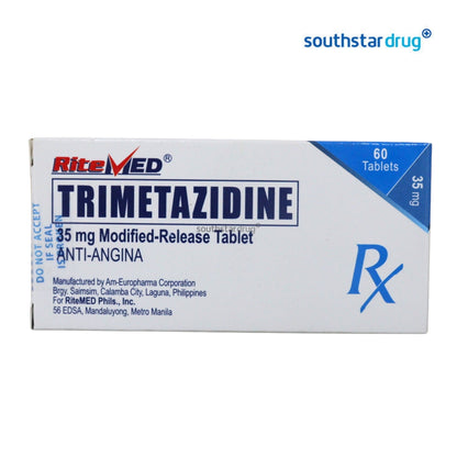 Rx: RiteMed Trimetazidine 35mg Tablet