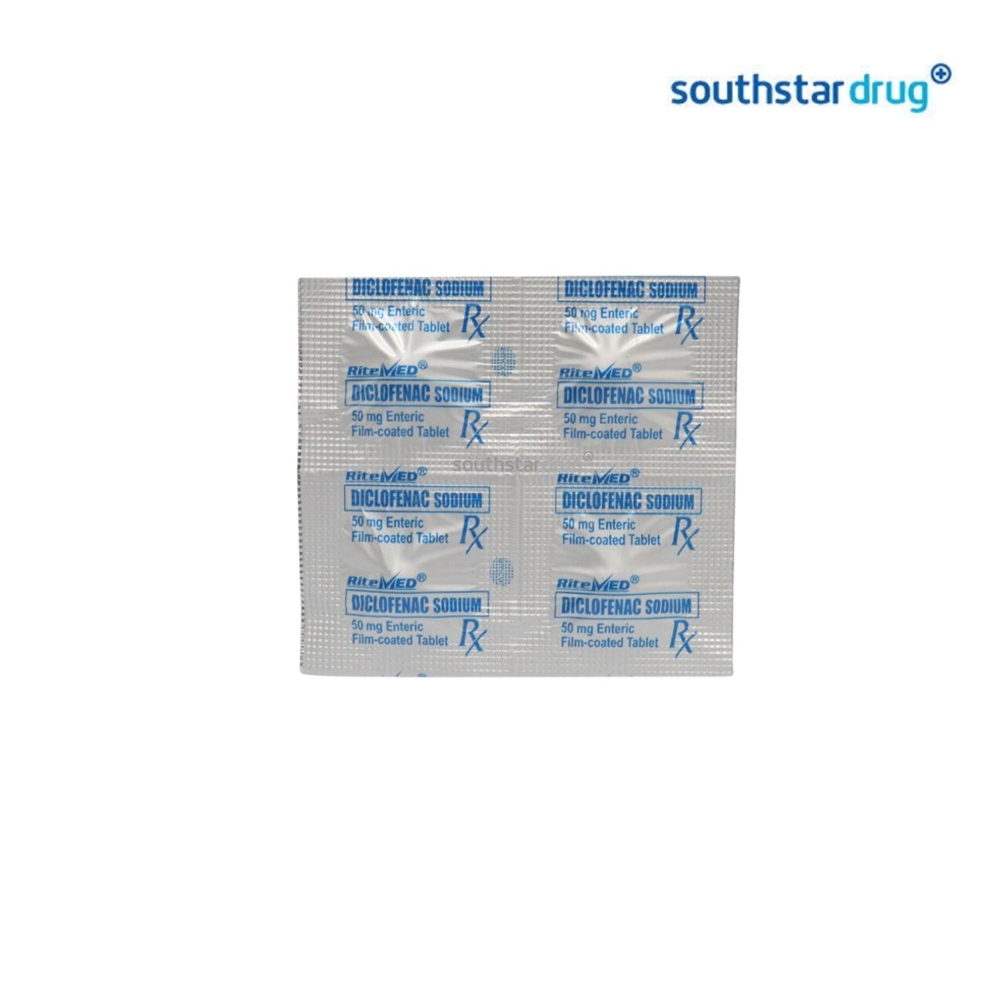Rx: RiteMed Diclofenac 50mg Tablet