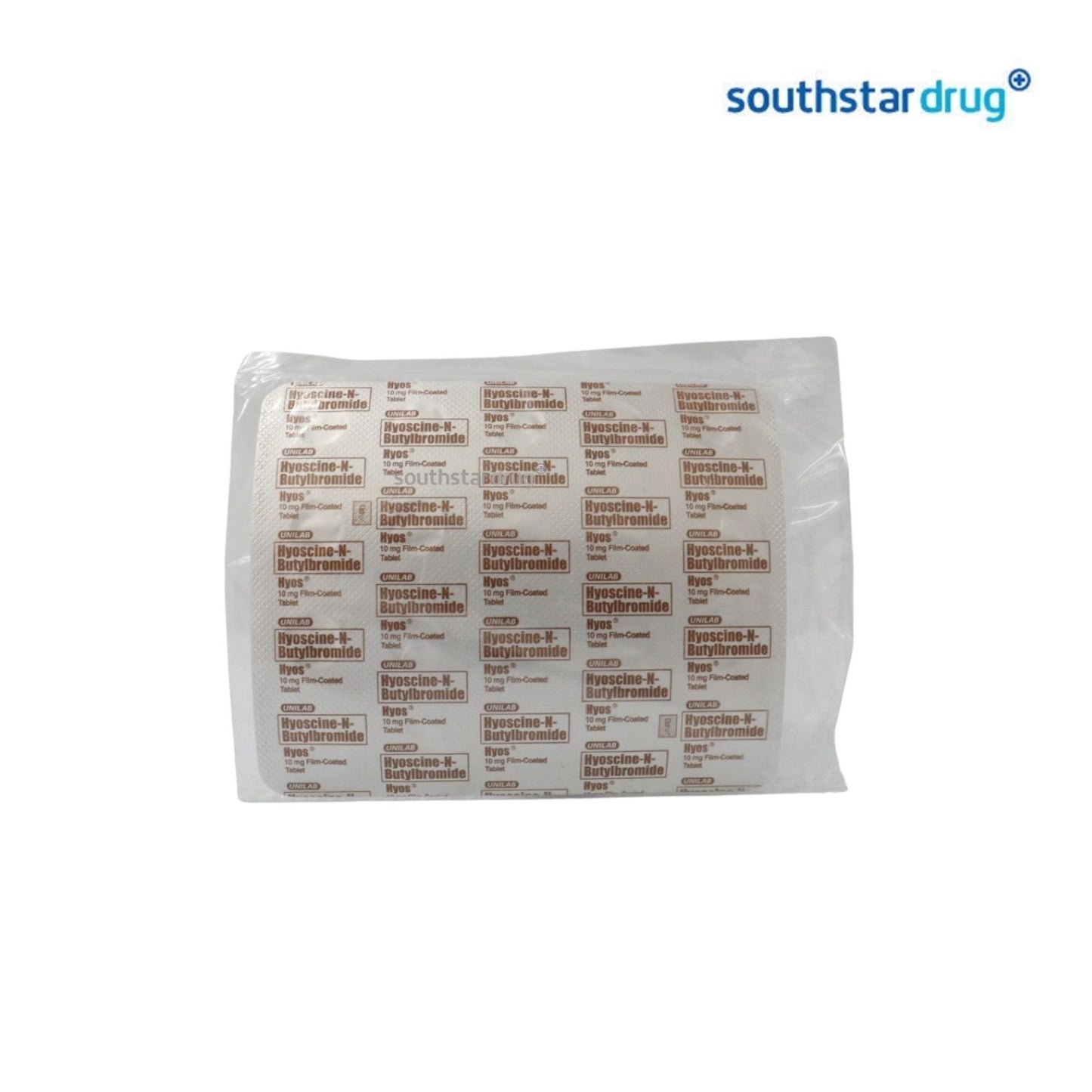 Rx: Hyos 10mg Tablet