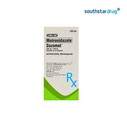 Rx: Dazomet 500mg Vial