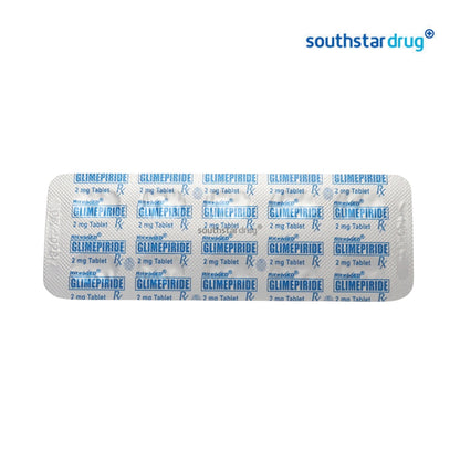 Rx: RiteMed Glimepiride 2mg Tablet