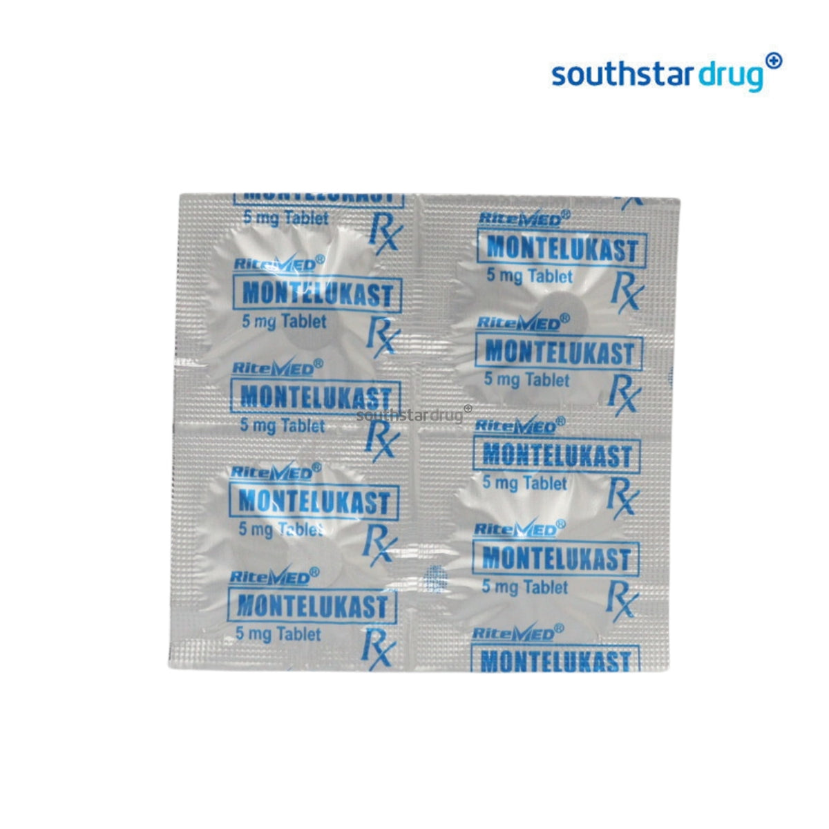 Rx: RiteMed Montelukast 5mg Tablet