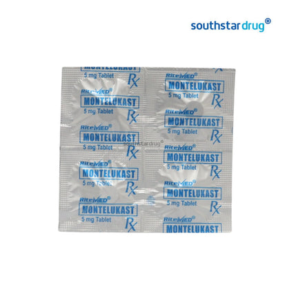 Rx: RiteMed Montelukast 5mg Tablet
