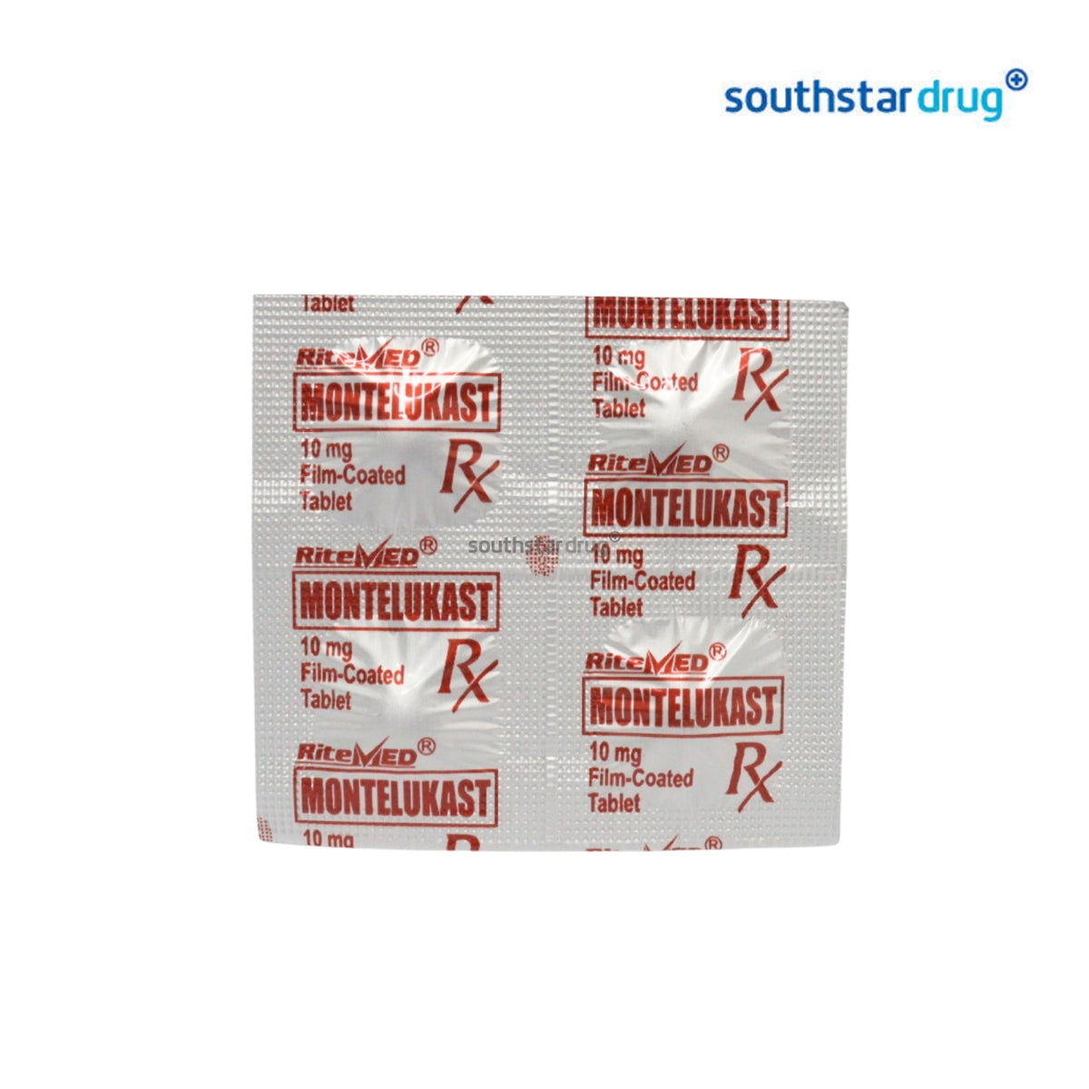 Rx: RiteMed Montelukast 10mg Tablet