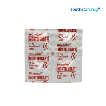 Rx: RiteMed Montelukast 10mg Tablet