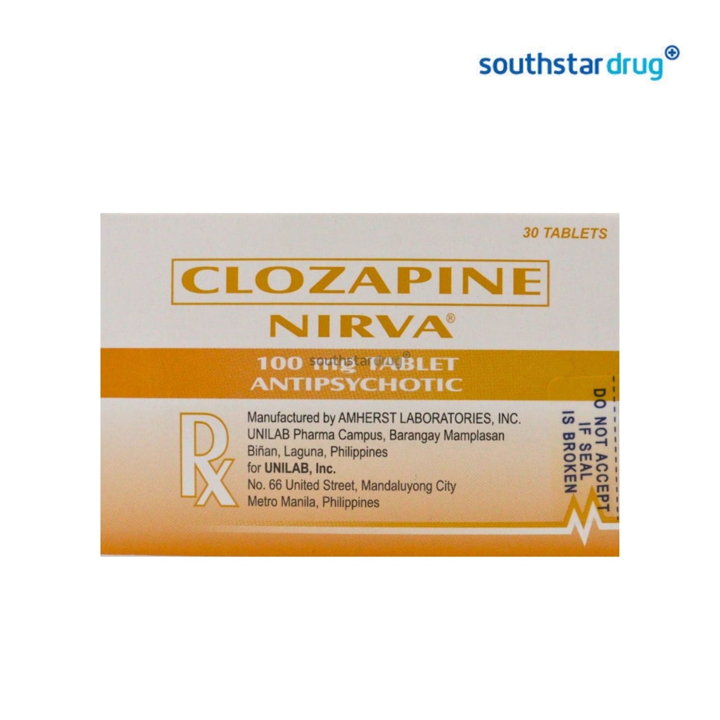 Rx: Nirva 100mg Tablet