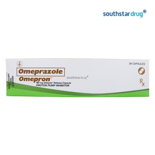 Rx: Omepron 40mg Capsule