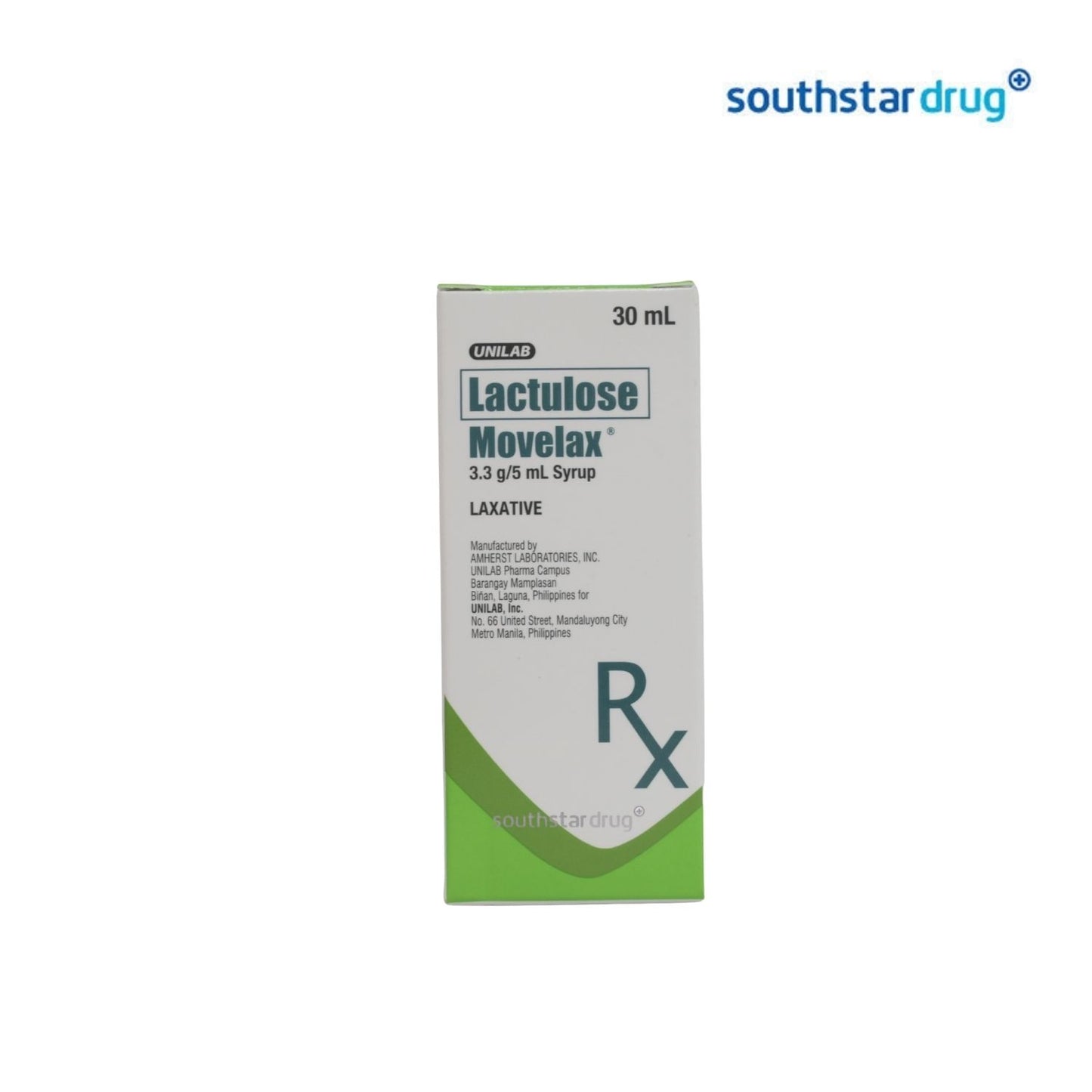 Rx: Movelax 3.3g / 5ml 30ml Syrup