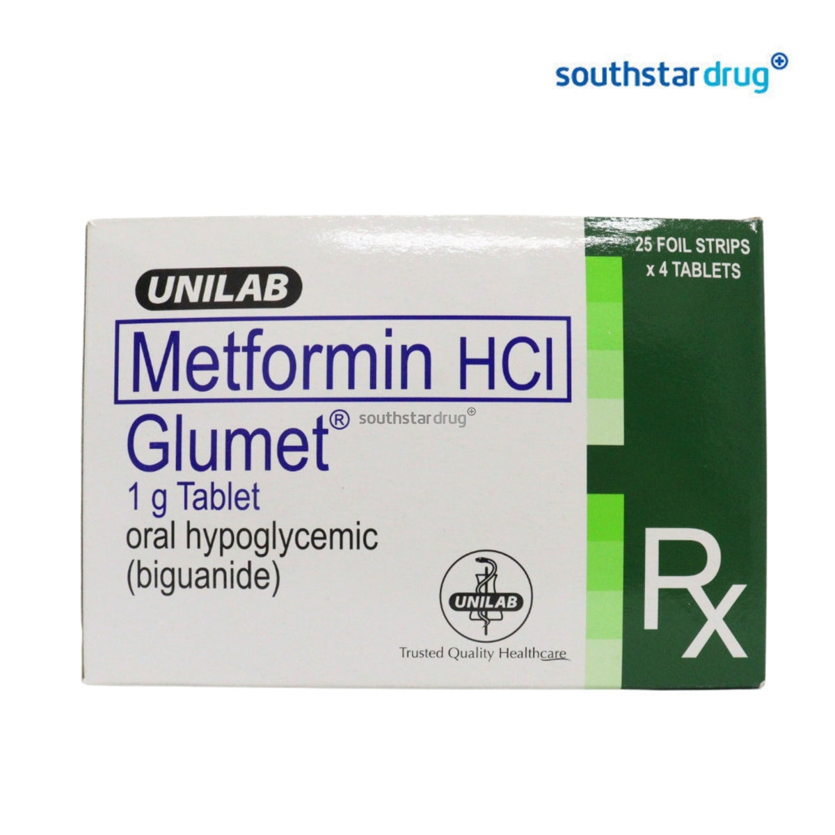 Rx: Glumet 1 g Tablet