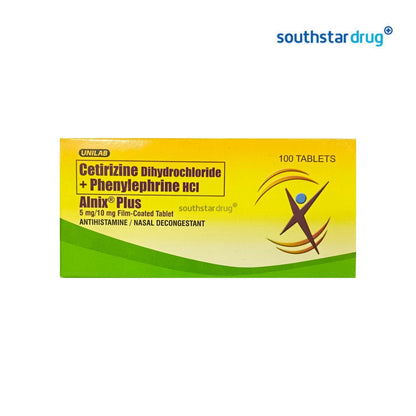 Rx: Alnix Plus 5mg/10mg Tablet