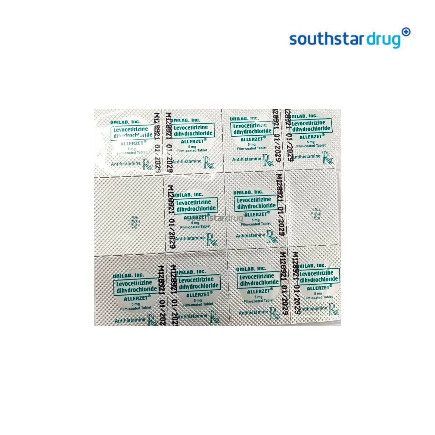 Rx: Allerzet 5mg Tablet