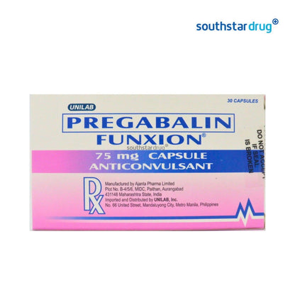 Rx: Funxion 75mg Capsule