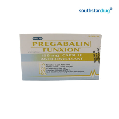 Rx: Funxion 150mg Capsule