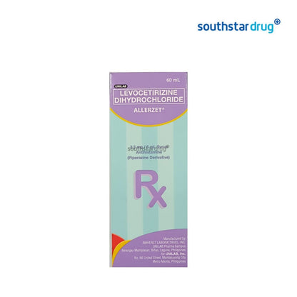 Rx: Allerzet 2.5mg / 5ml 60ml Syrup