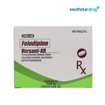 Rx: Versant XR 10 mg / 10 mg Tablet