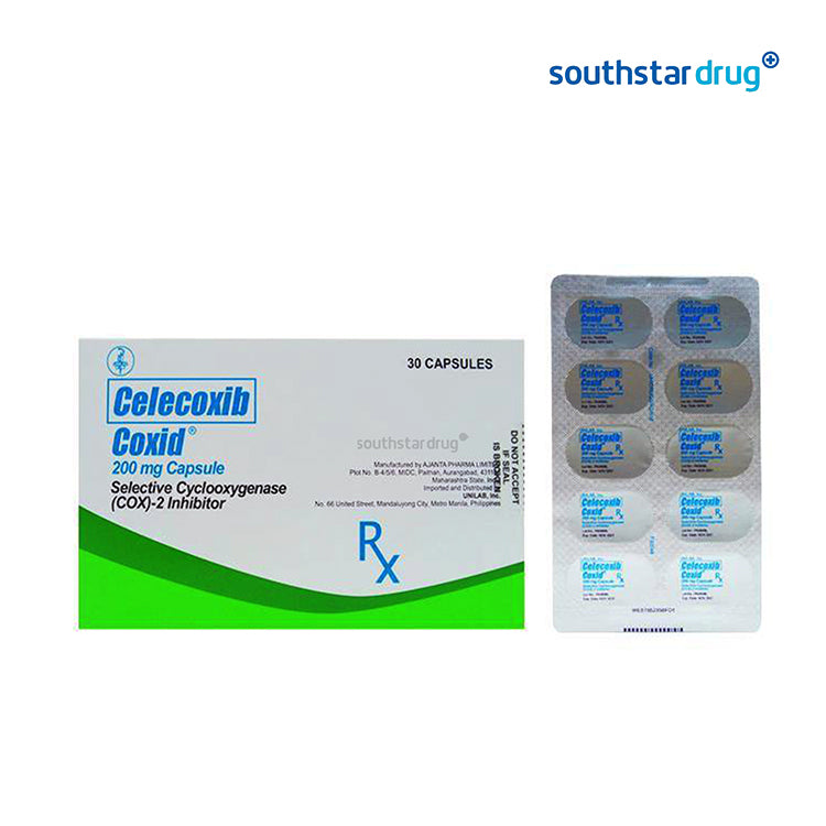 Rx: Coxid 200mg Capsule