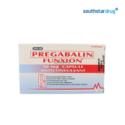 Rx: Funxion 50mg Capsule