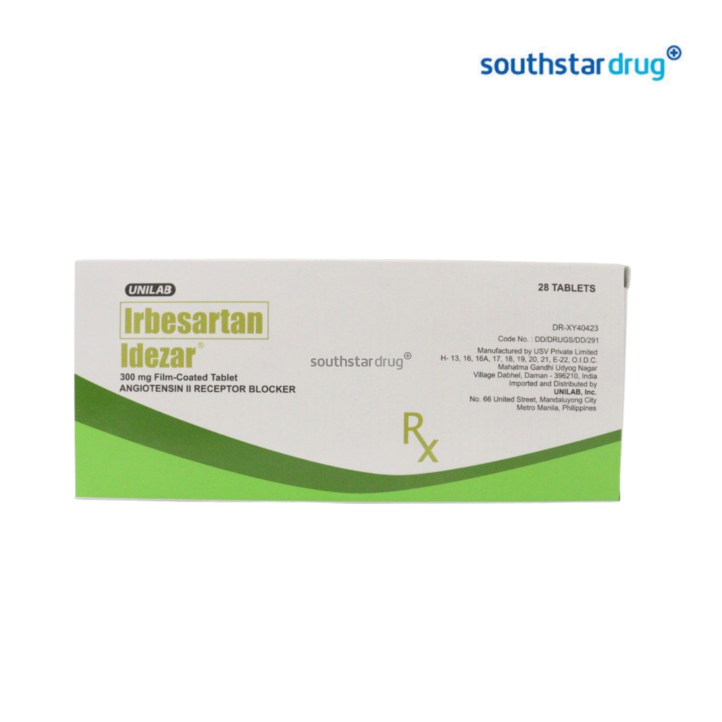 Rx: Idezar 300mg Tablet