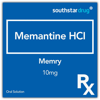 Rx: Memry 10mg Oral Solution 50ml