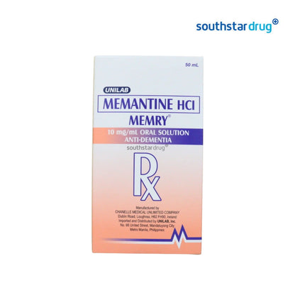 Rx: Memry 10mg Tablet