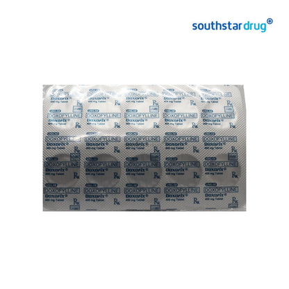 Rx: Doxofix 400mg Tablet