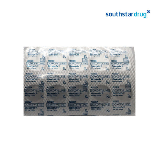 Rx: Doxofix 400mg Tablet