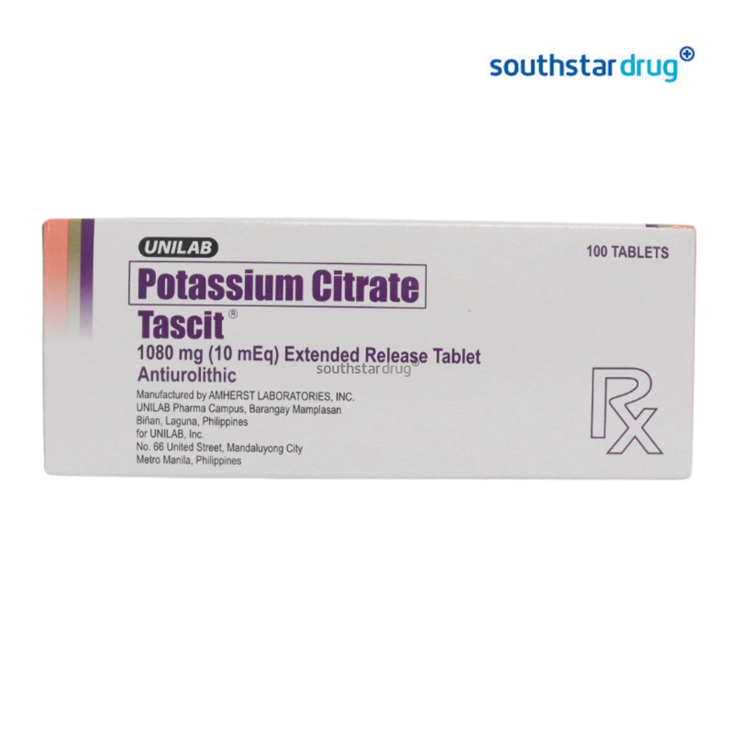 Rx: Tascit 1080mg Tablet
