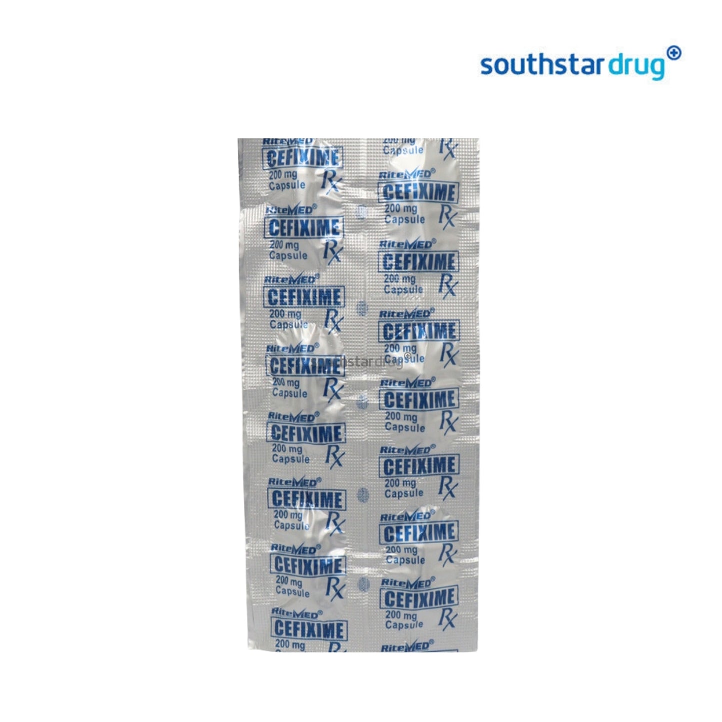 Rx: RiteMed Cefixime 200mg Capsule