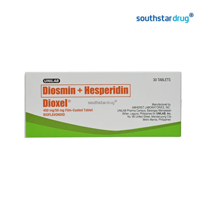 Rx: Dioxel 450mg / 50mg Tablet