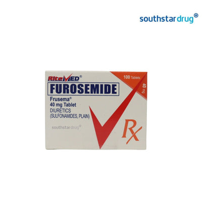 Rx: RiteMed Frusema 40mg Tablet
